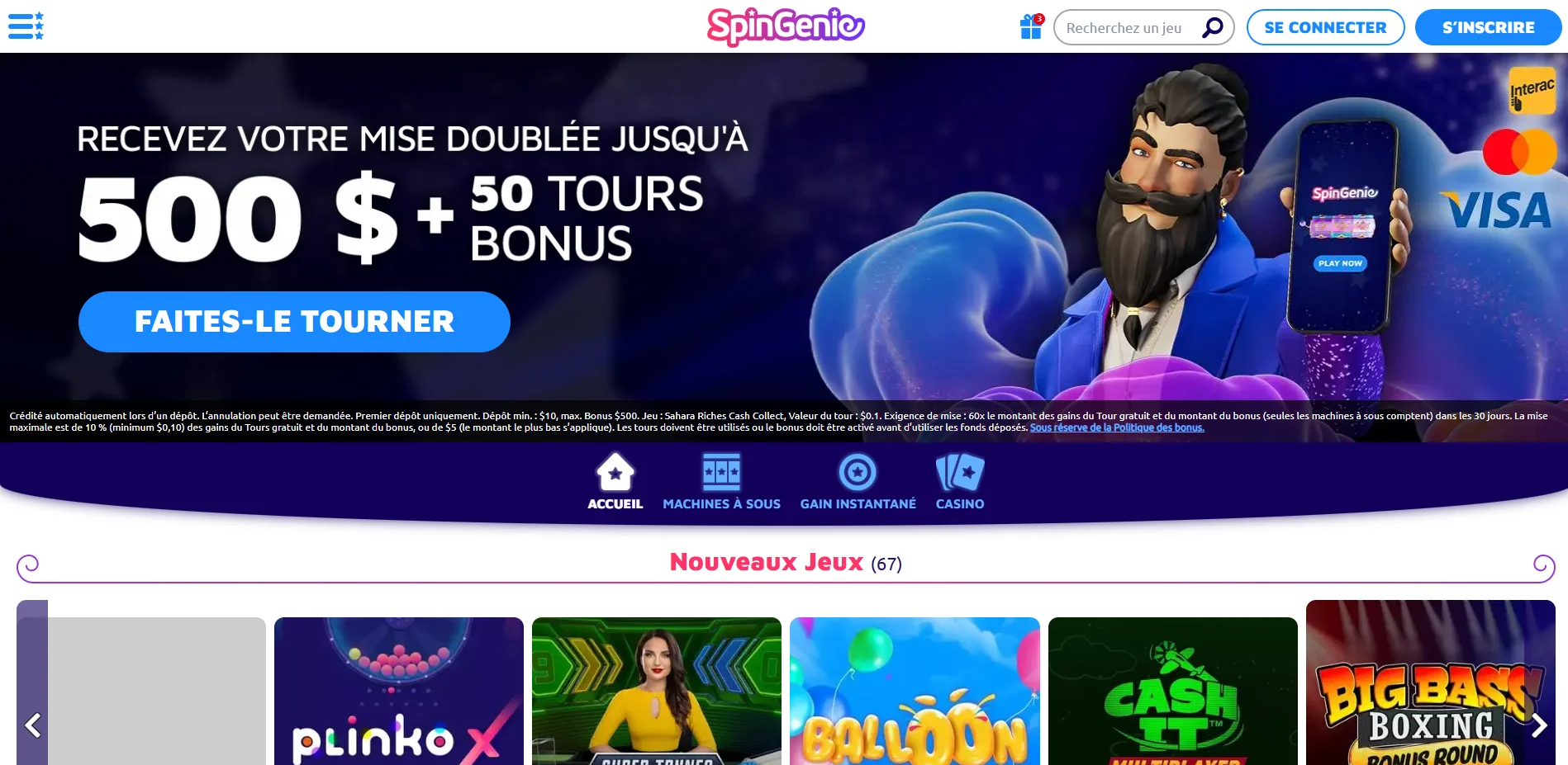 SpinGenie Casino