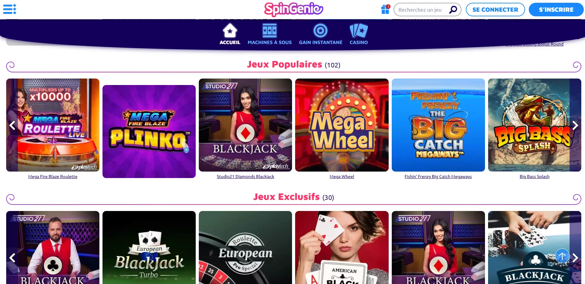 SpinGenie Casino