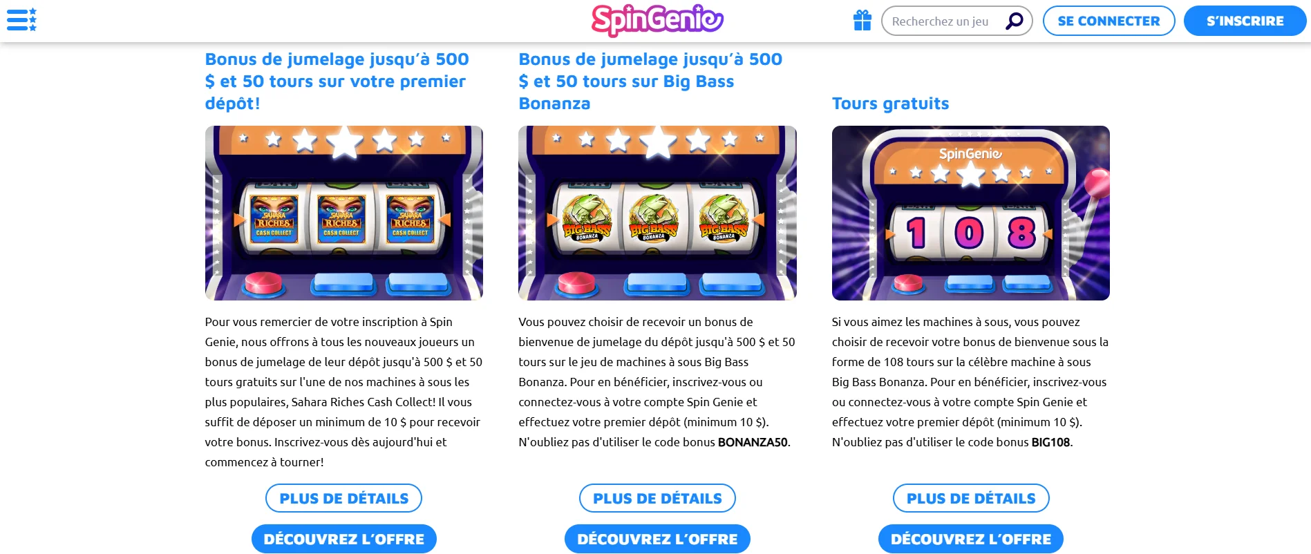 SpinGenie Casino